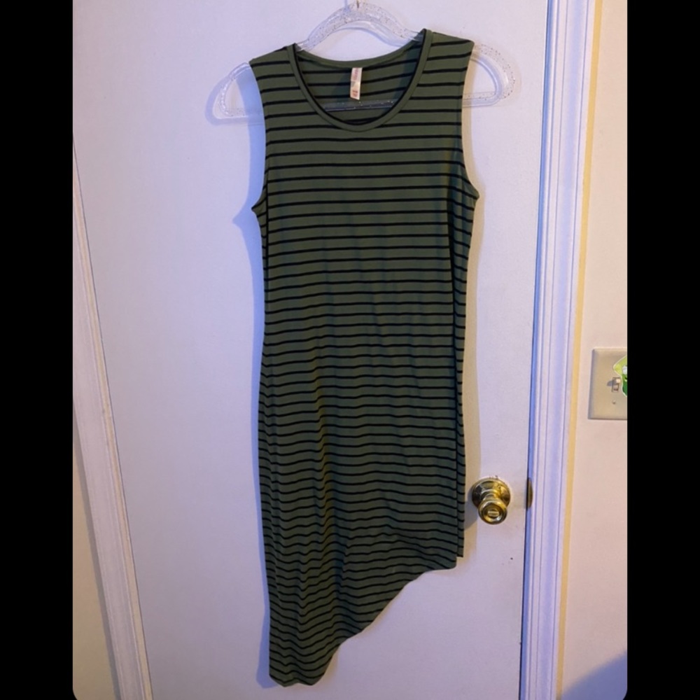 Cute green dress